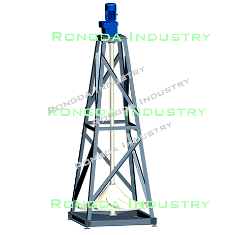 Tower Cage Hyperboloid Mixer